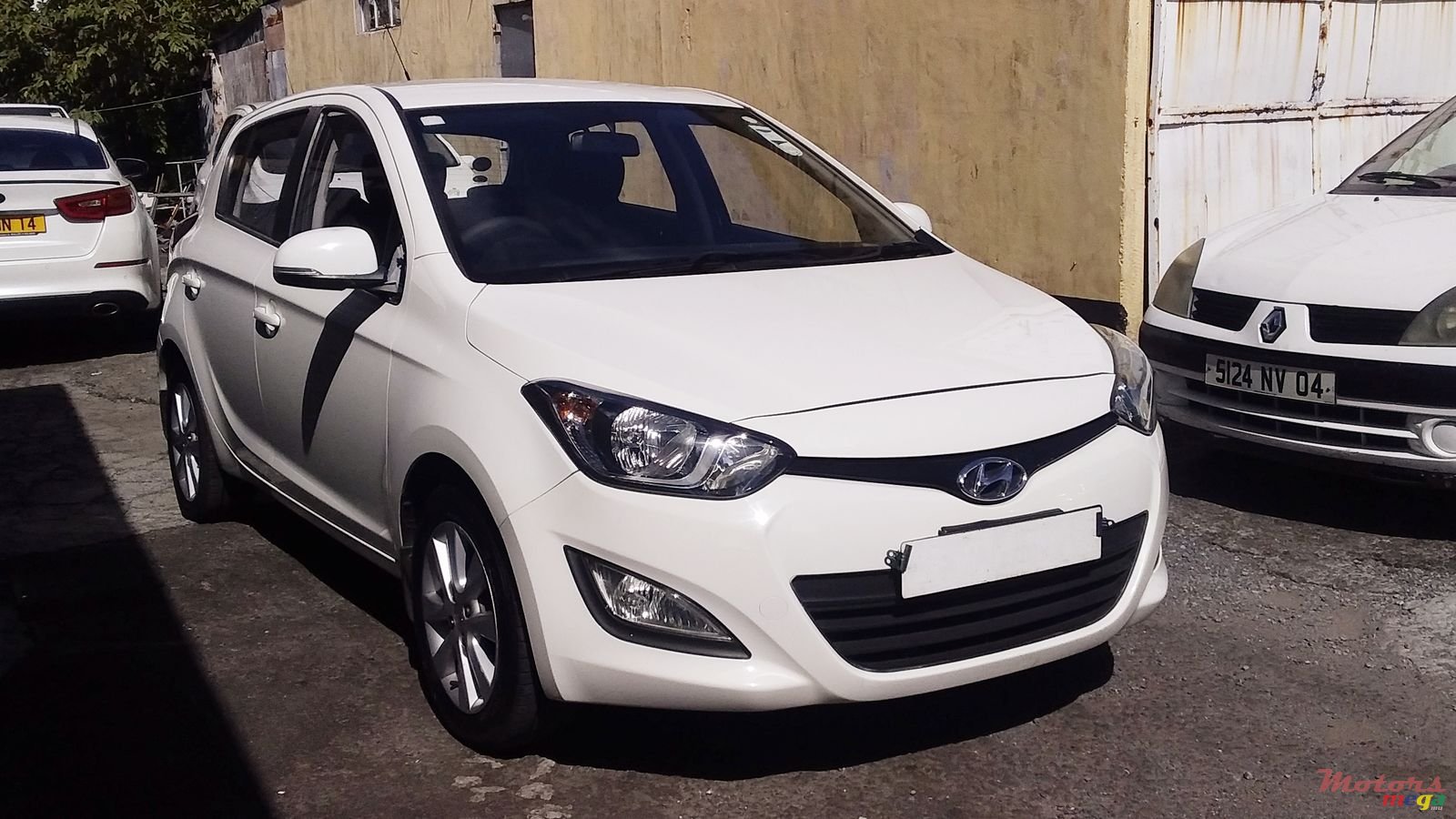 2012' Hyundai i20 photo #2