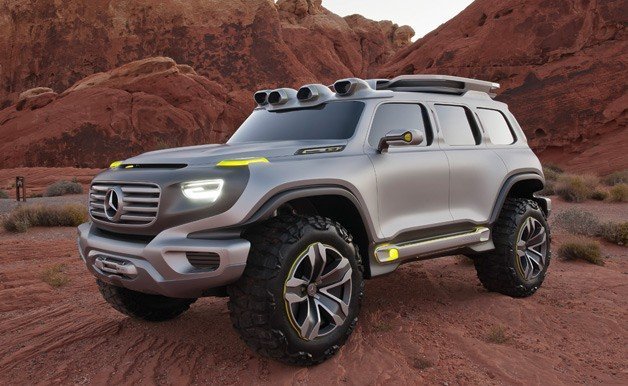 Mercedes-Benz Ener-G-Force Concept is a G-Class for the Future