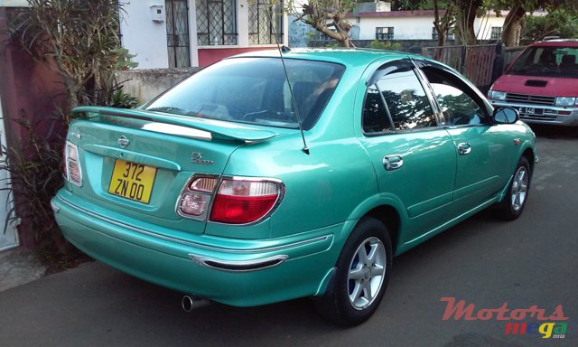 2000' Nissan Sunny N16 photo #5