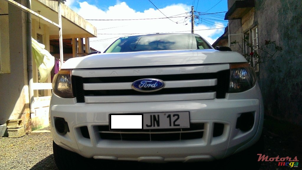 2012' Ford Ranger photo #1