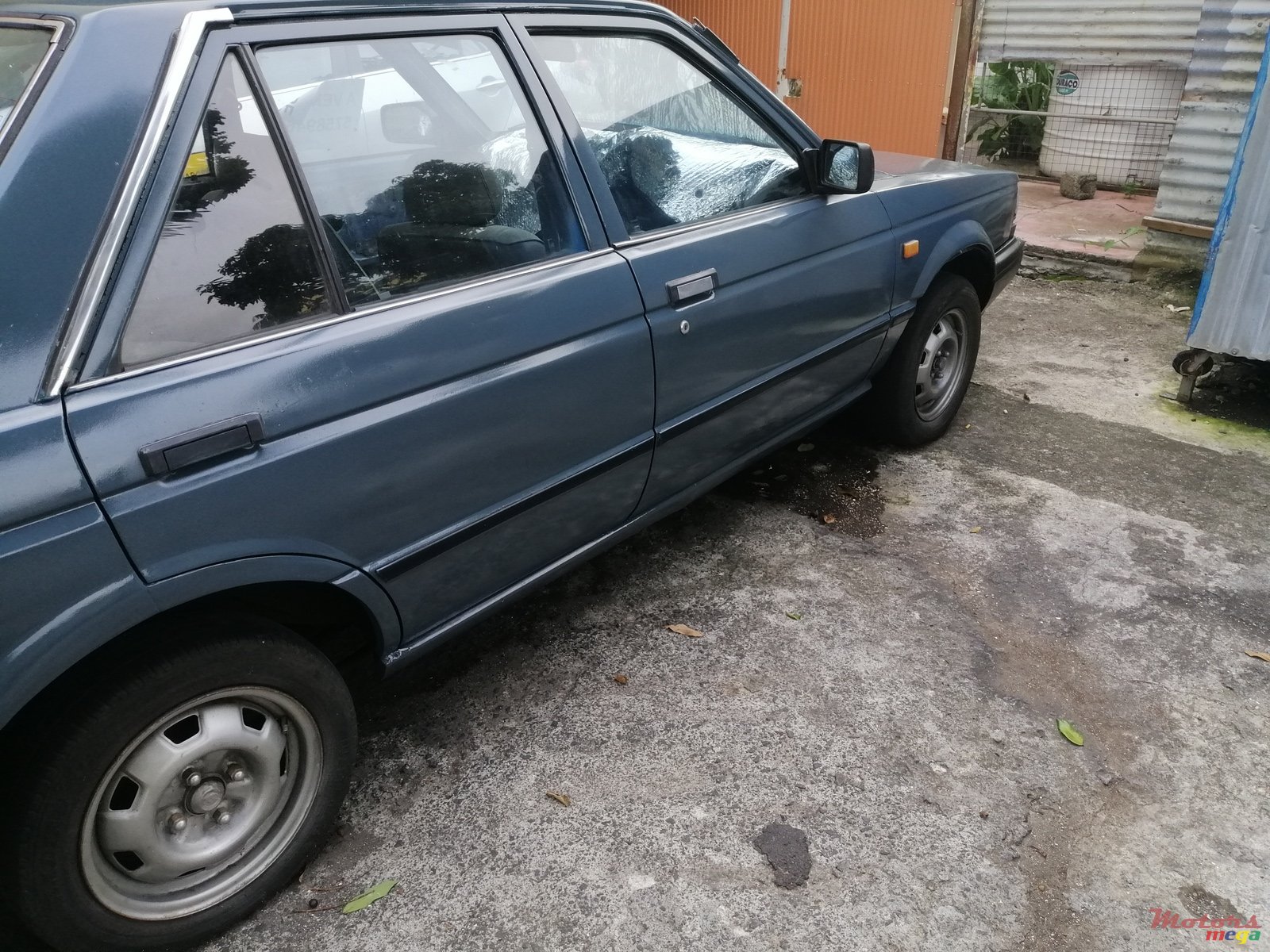 1988' Nissan Sunny B12 photo #4