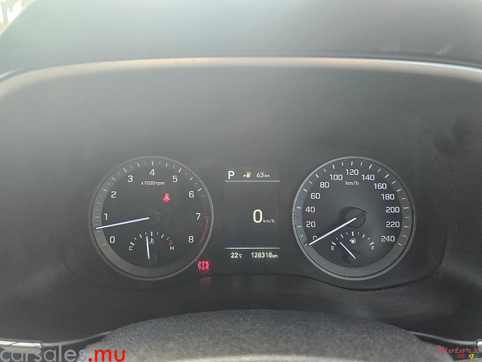 2019' Hyundai Tucson GLS 1.6T photo #7