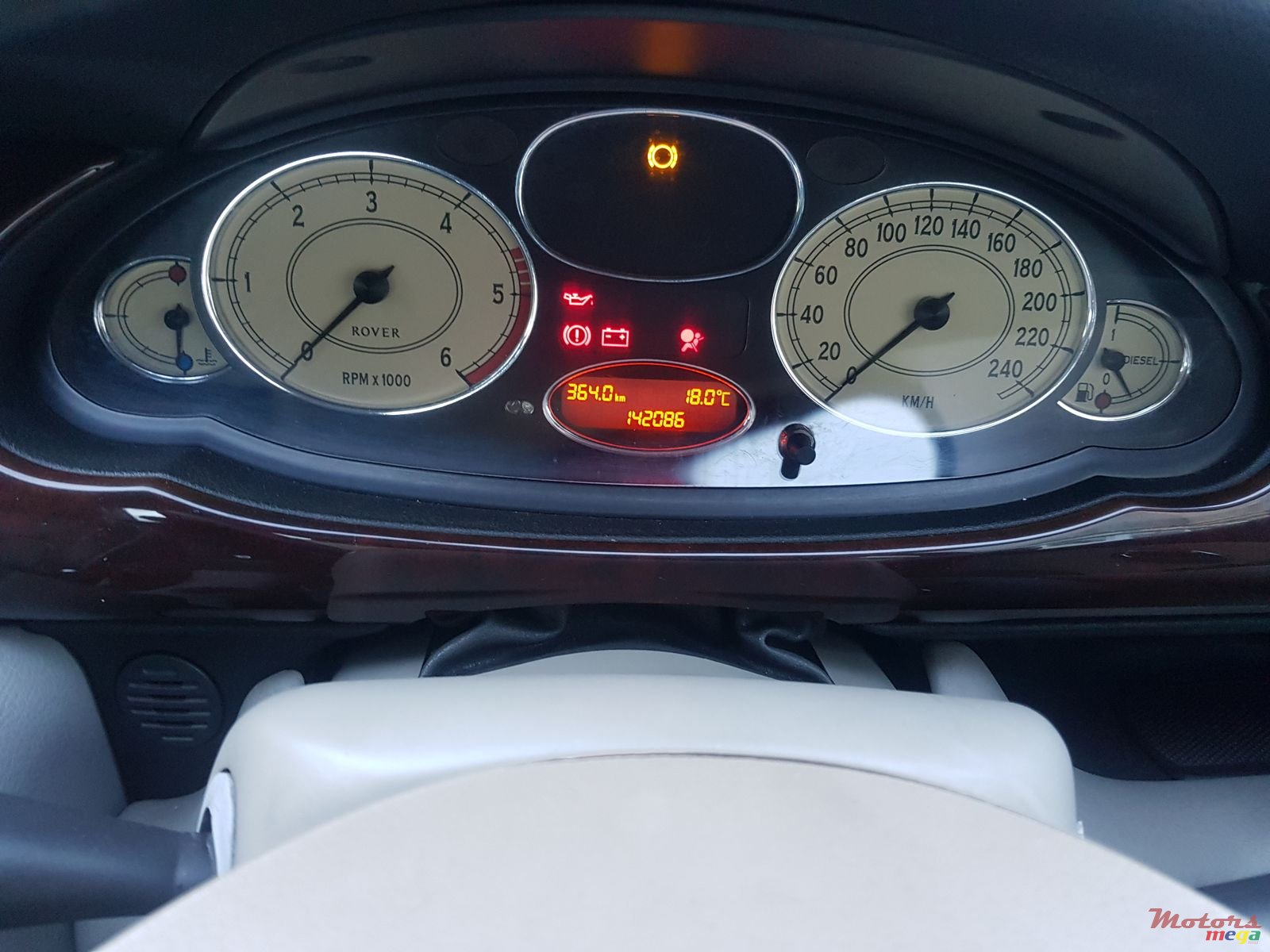 2000' Rover 75 photo #7