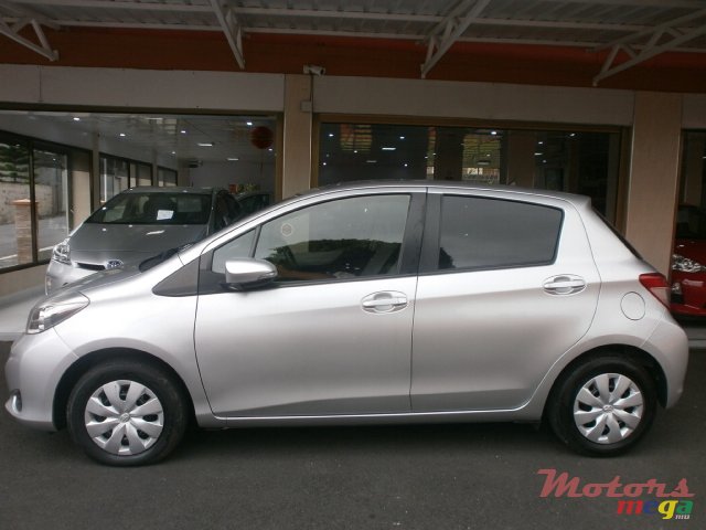 2013' Toyota Vista vitz photo #3