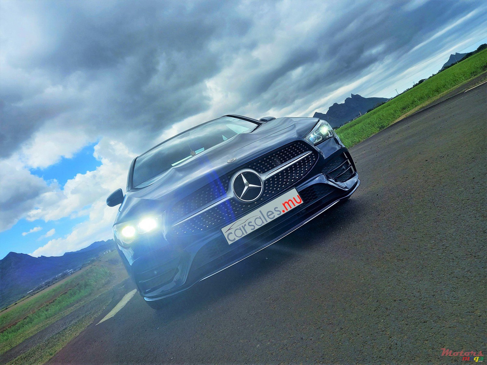 2020' Mercedes-Benz CLA 180 CLA 180 AMG photo #2