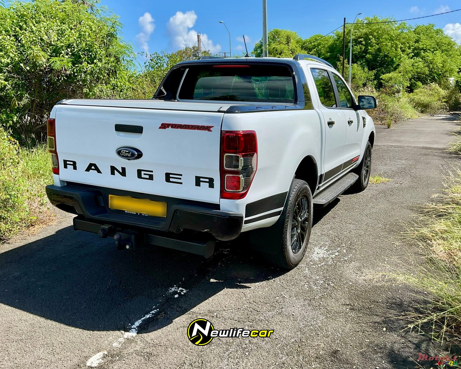 2022' Ford Ranger Stormtrak photo #4