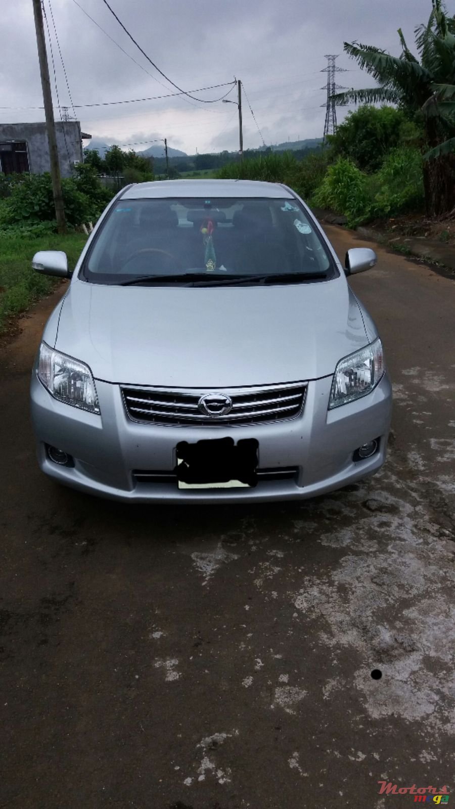 2010' Toyota Axio photo #7