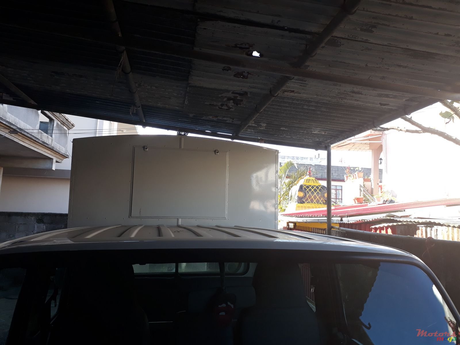 2007' Toyota Caisse Blindée photo #6