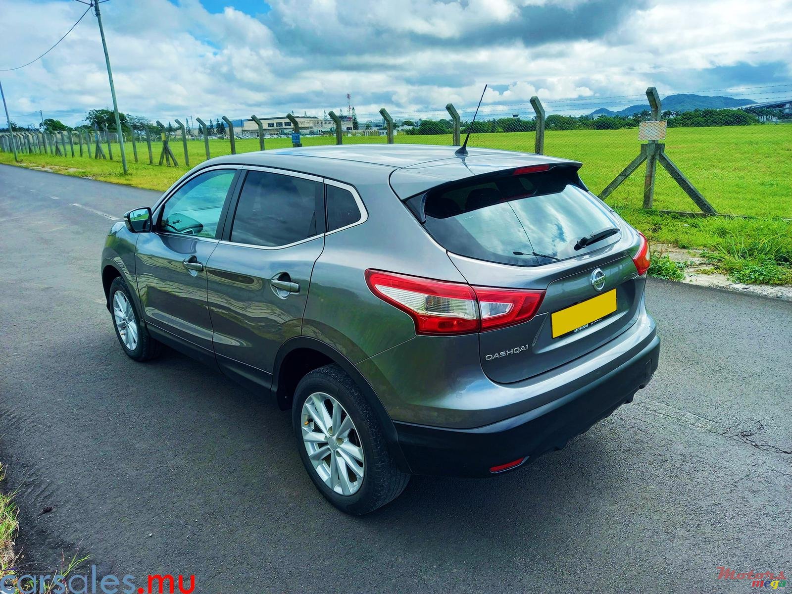 2016' Nissan Qashqai 1.6 dci Visia photo #3