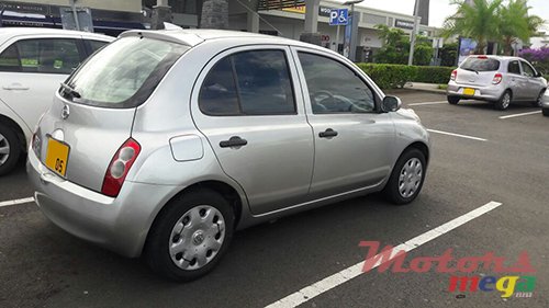 2005' Nissan MARCH photo #6