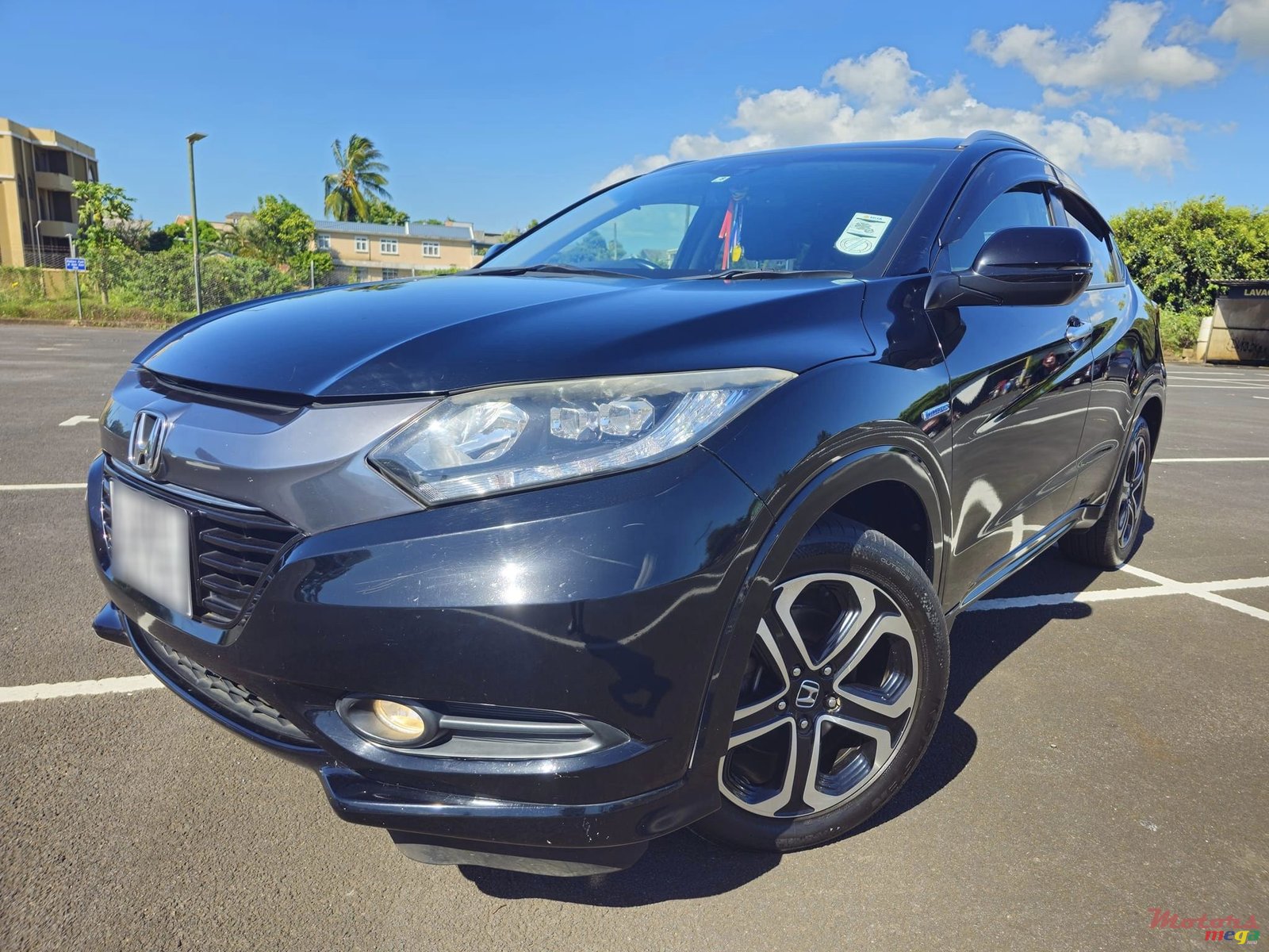 2015' Honda Vezel photo #4
