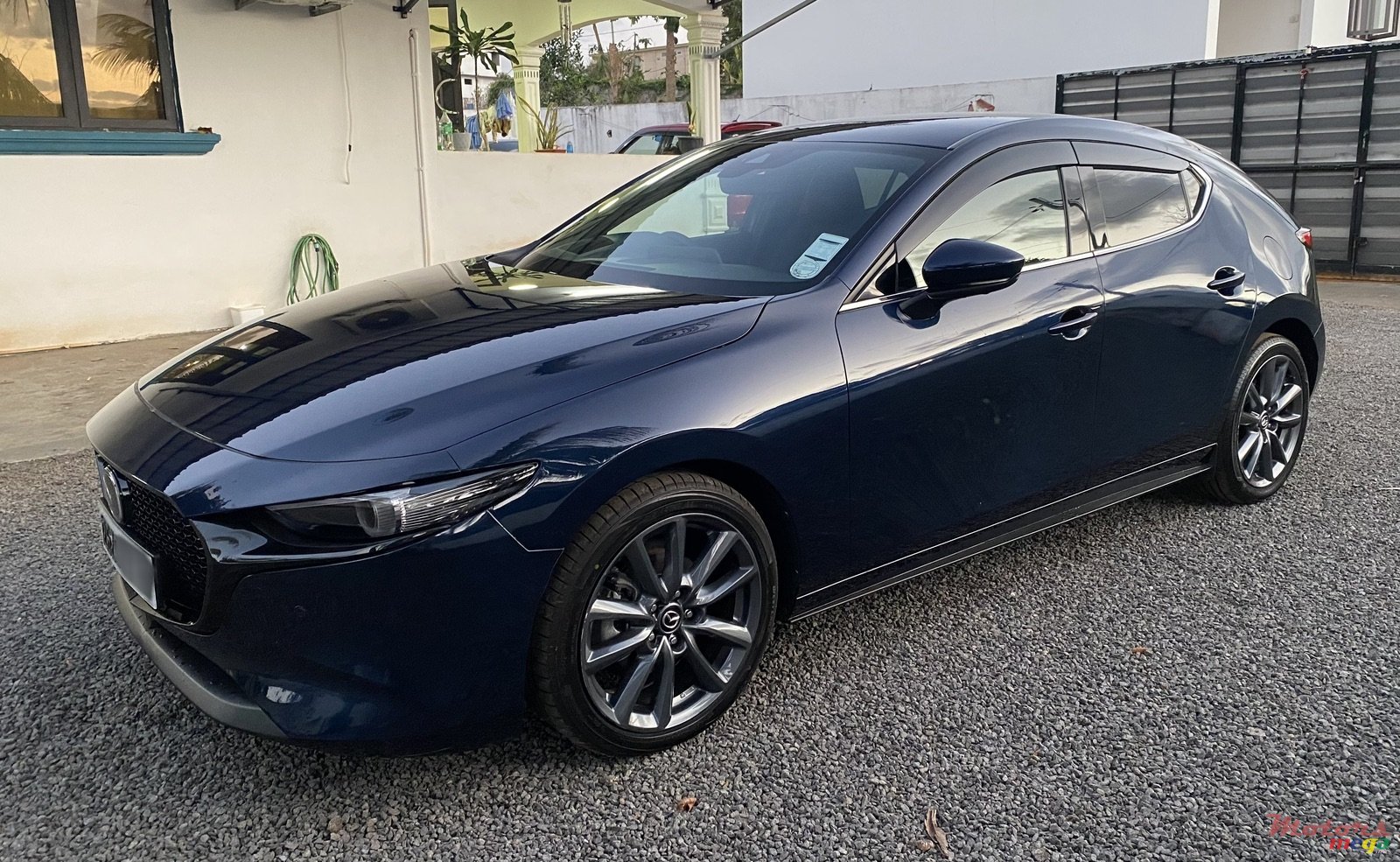 2023' Mazda 3 High_Plus SkyActiv G photo #5