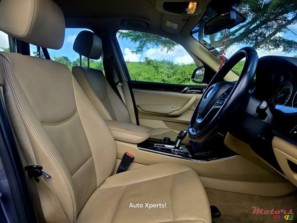 2015' BMW X3 photo #6