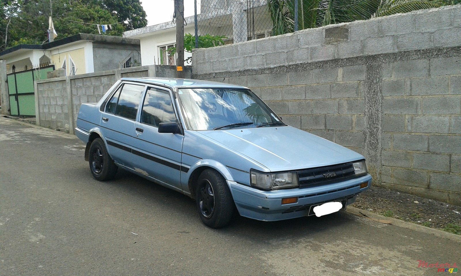1988' Toyota Corolla photo #1