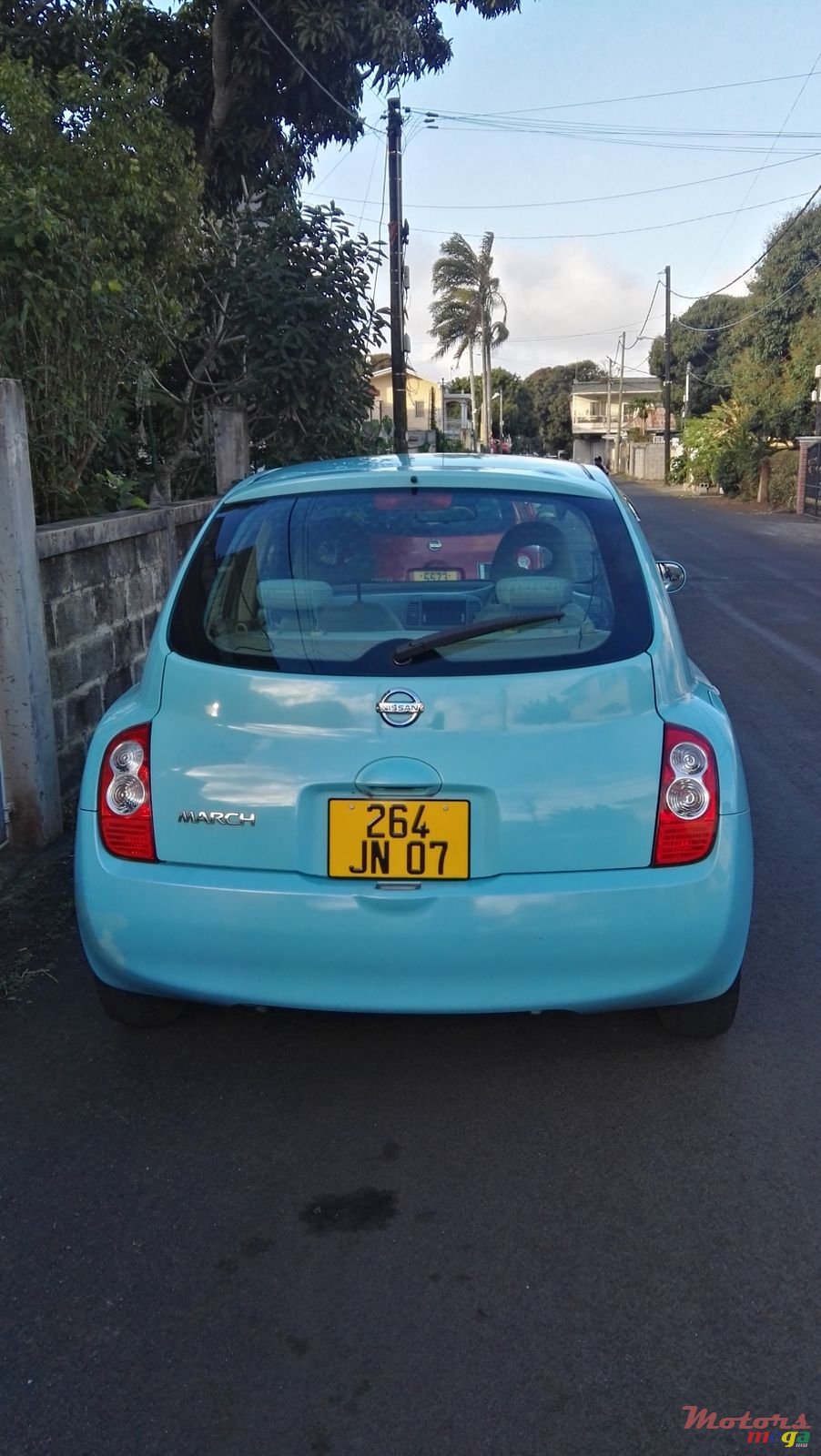 2007' Nissan March photo #4