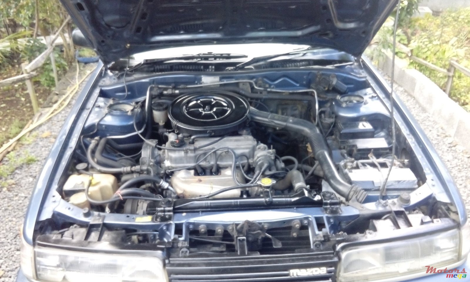 1990' Mazda 626 photo #6