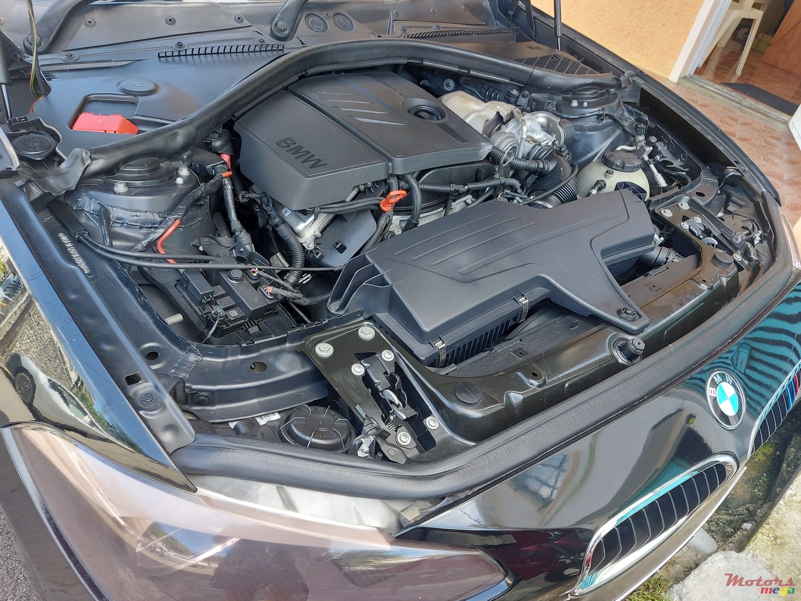 2012' BMW 116 Dorigin photo #6