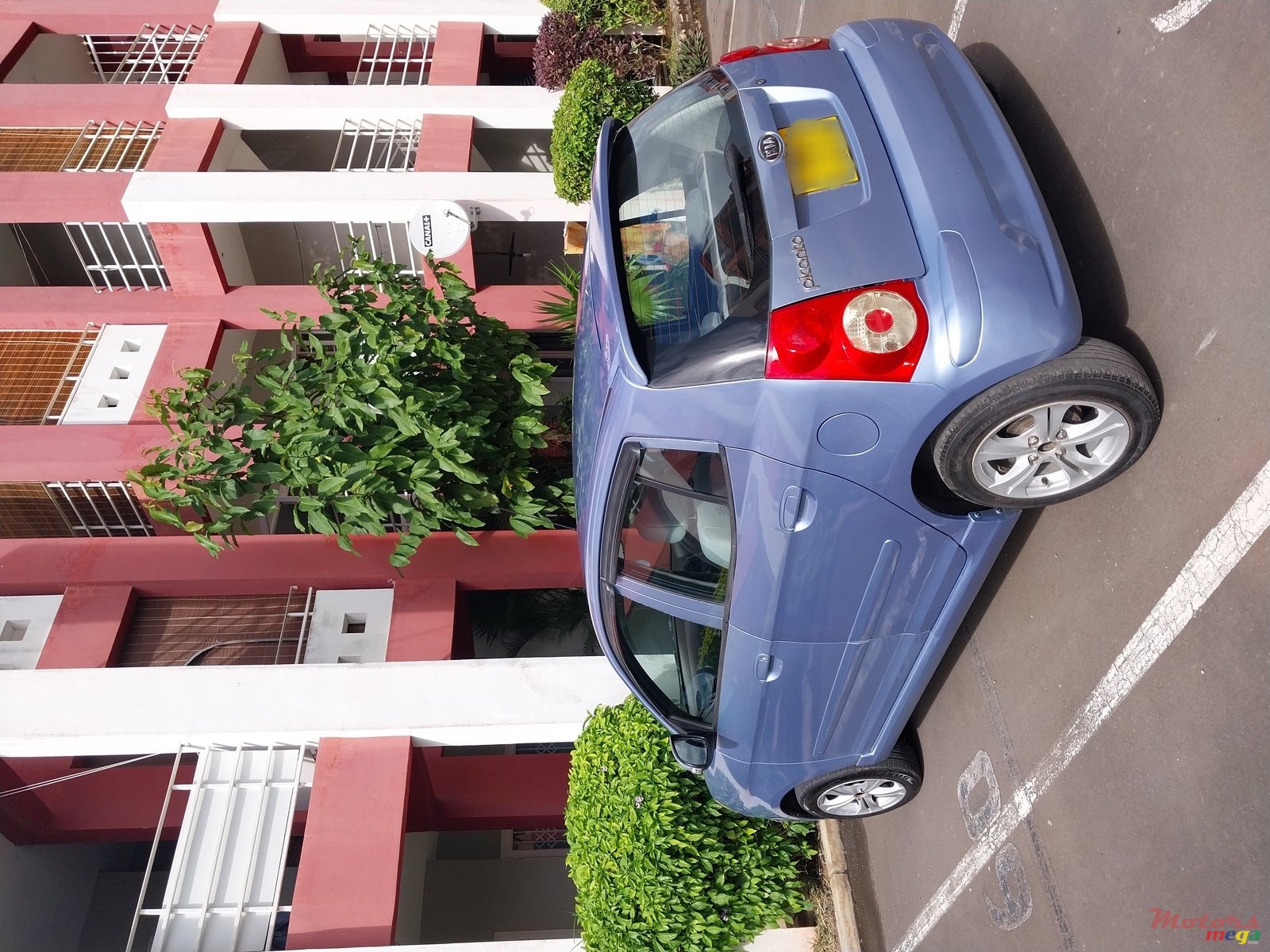 2009' Kia Picanto photo #2