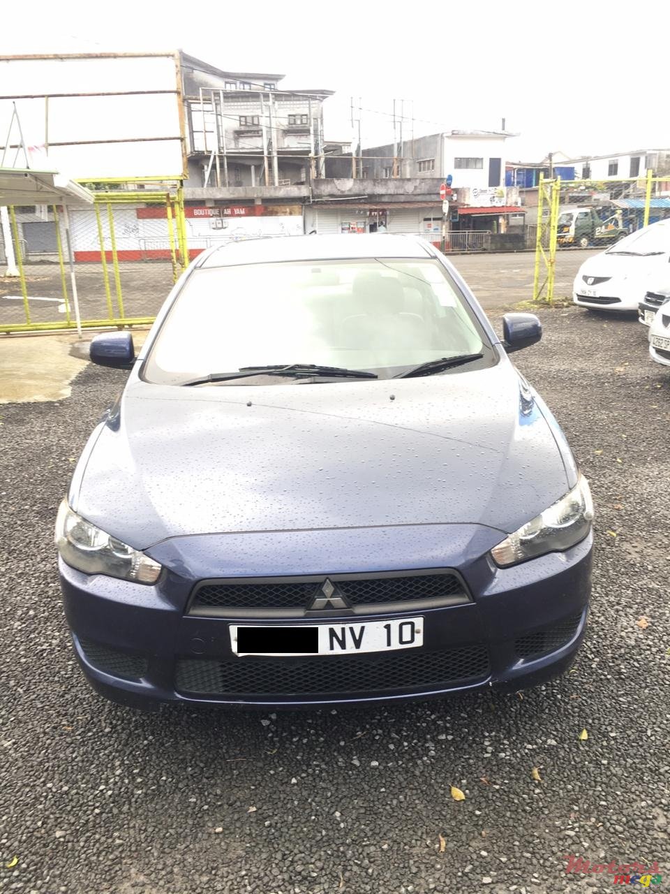 2010' Mitsubishi Lancer EX photo #6