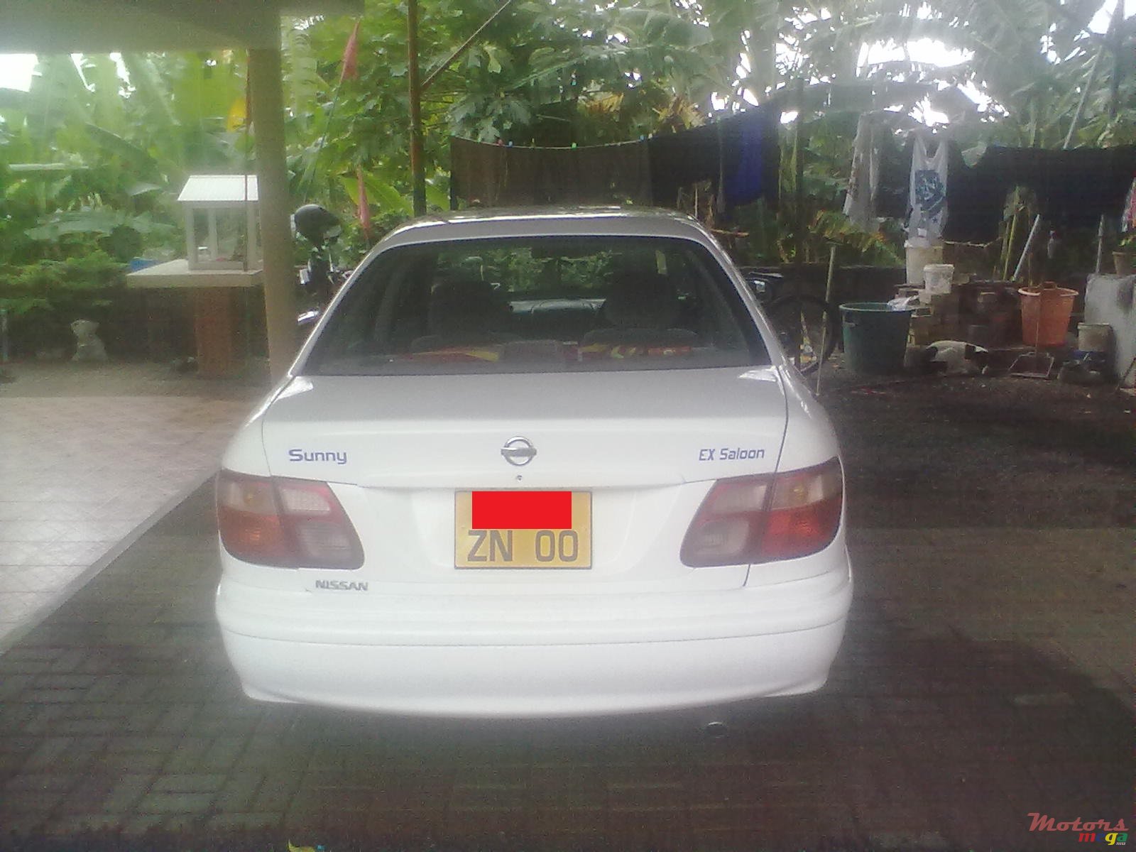 2000' Nissan Sunny n16 photo #4