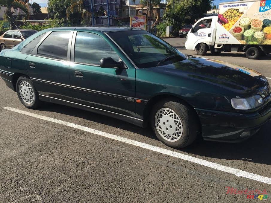 1993' Renault Safrane nil photo #1