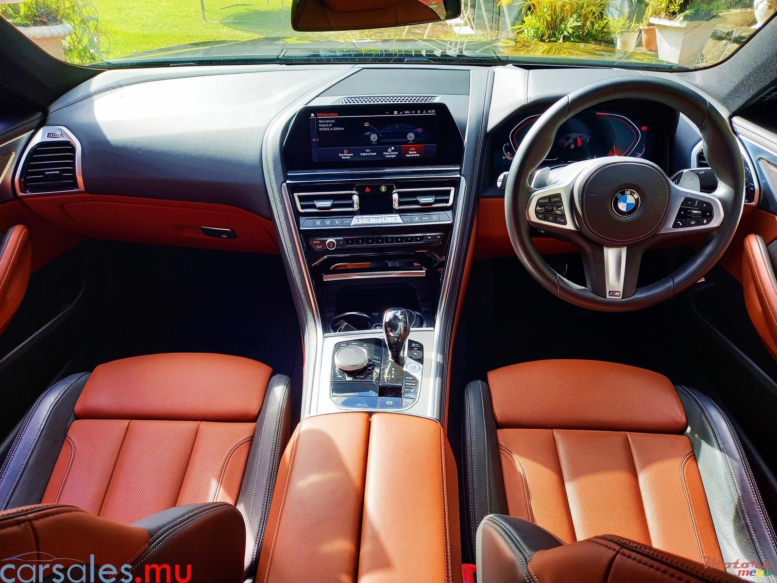 2021' BMW 8 Series 840i M Sport Package photo #6