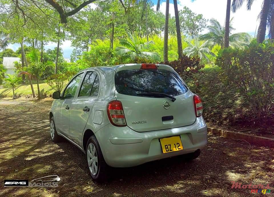 2011' Nissan March Ak13 photo #4