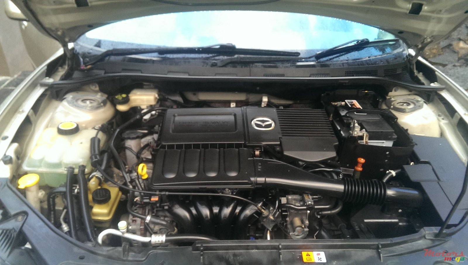 2005' Mazda 3 photo #7