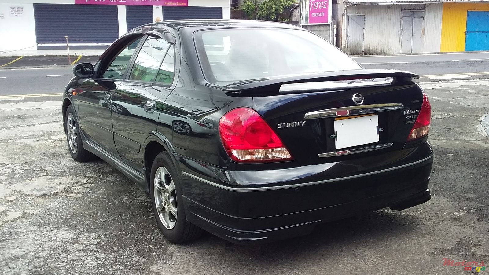 2004' Nissan Sunny N17 photo #4