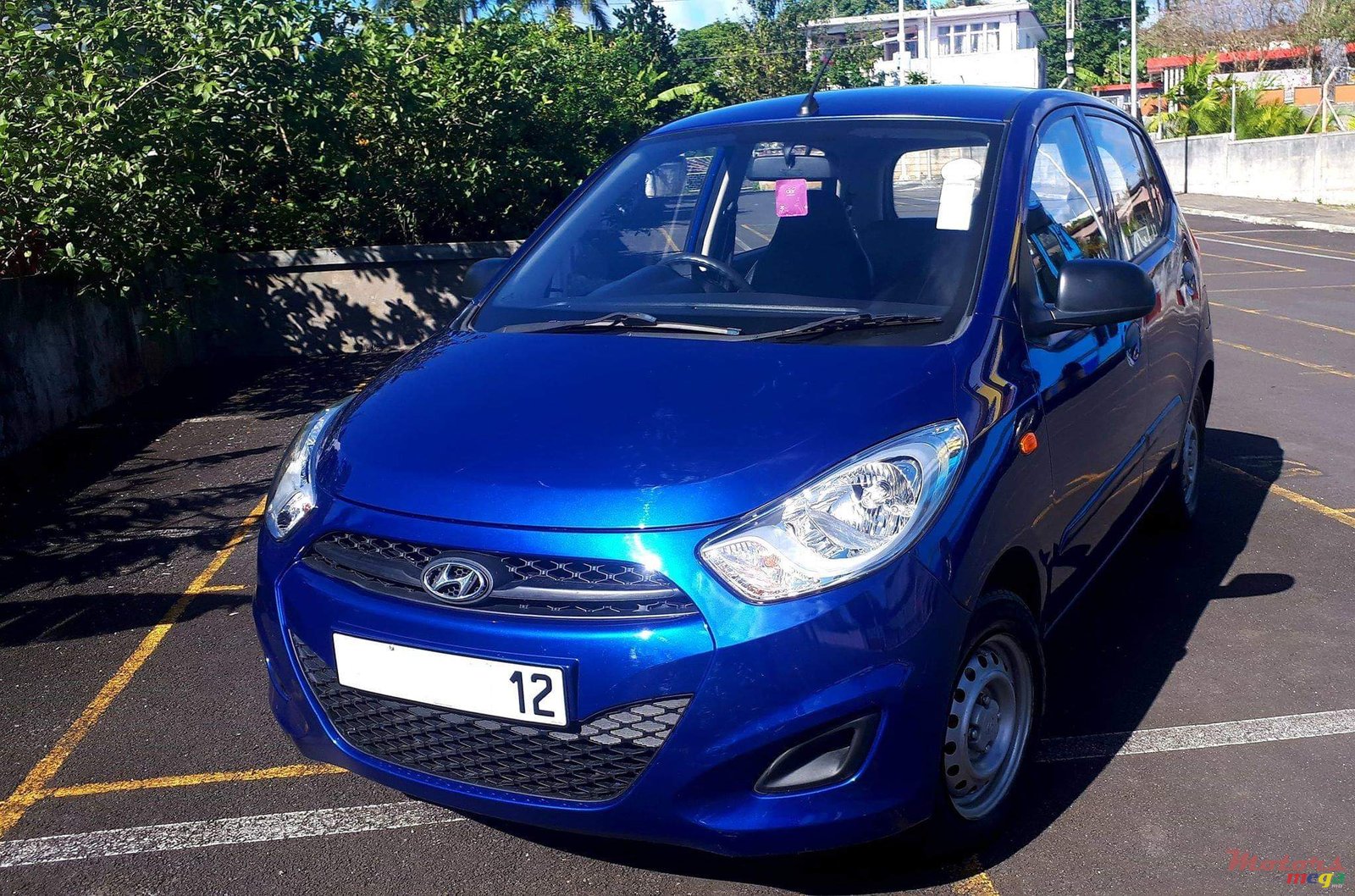 2012' Hyundai i10 photo #1