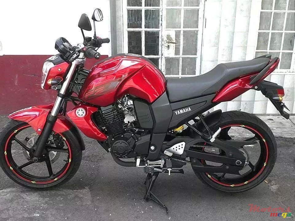 2013' Yamaha Fz 150 photo #1