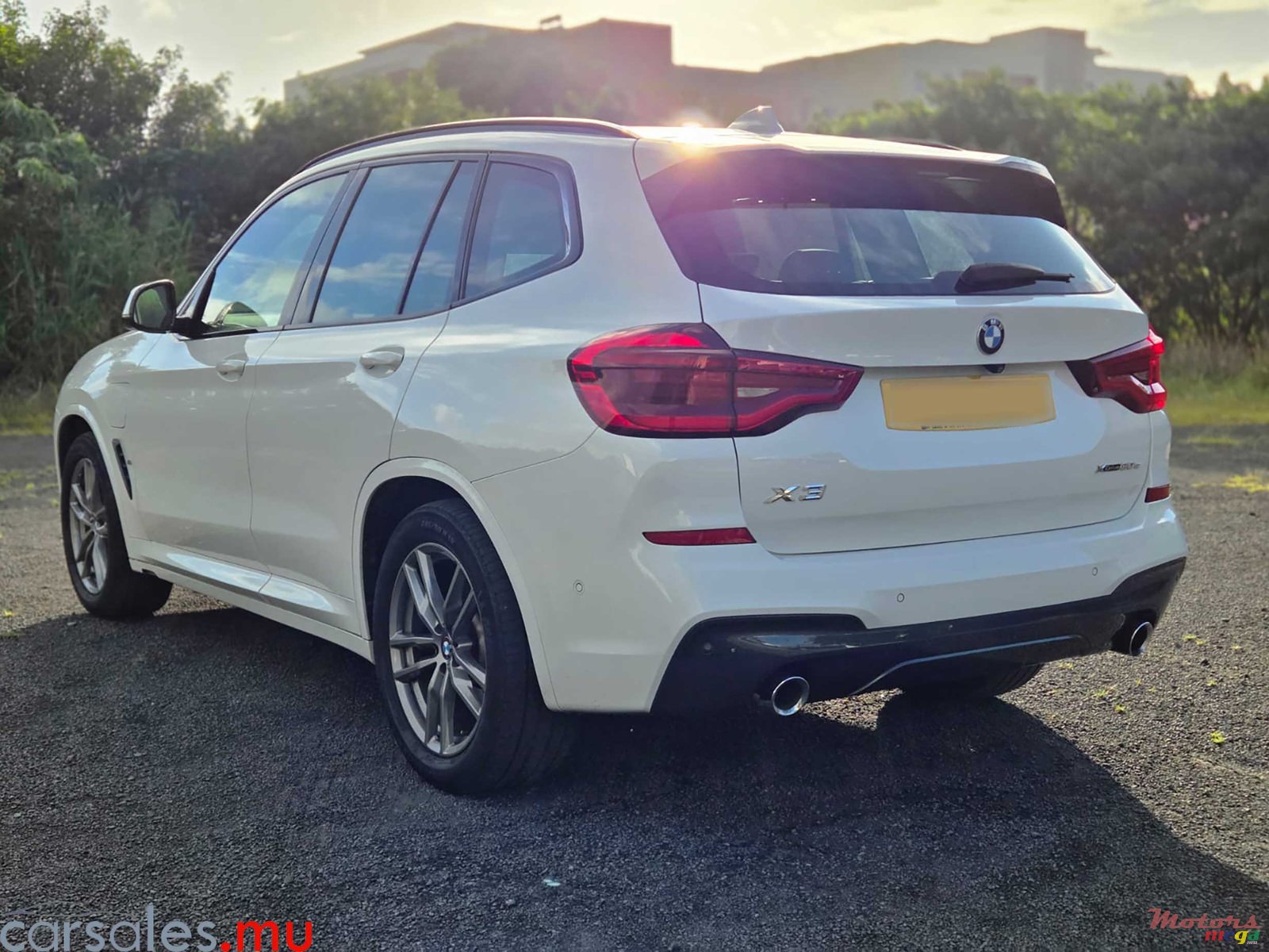 2020' BMW X3 30e MSport Line photo #3