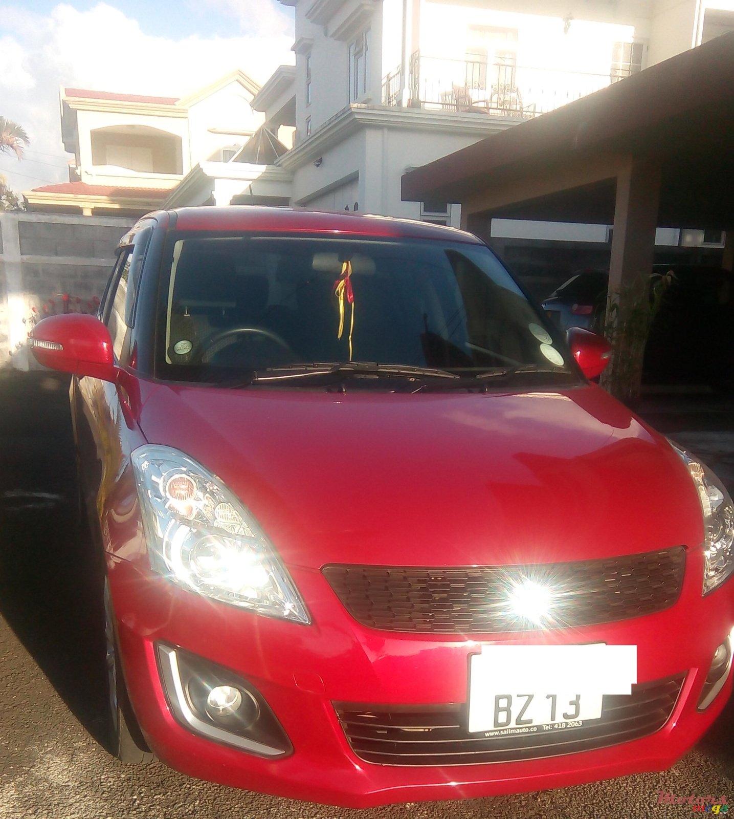 2013' Suzuki Swift Full option photo #1