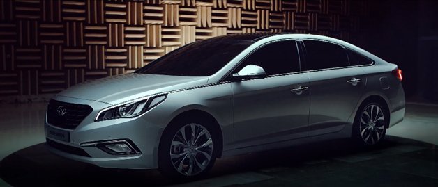 First 2015 Hyundai Sonata Ad Surfaces