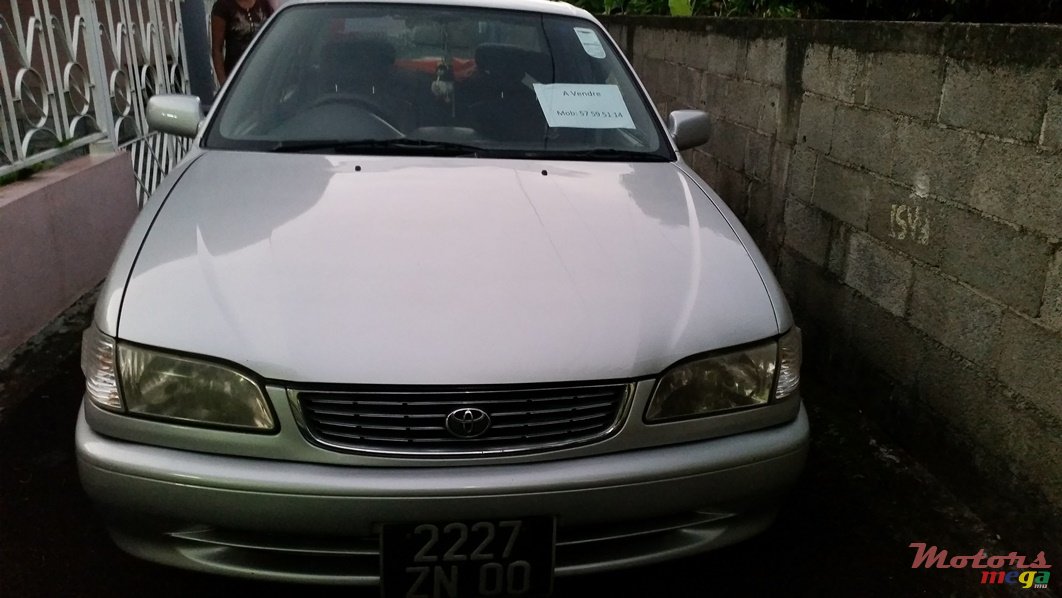 2000' Toyota Corolla No photo #1