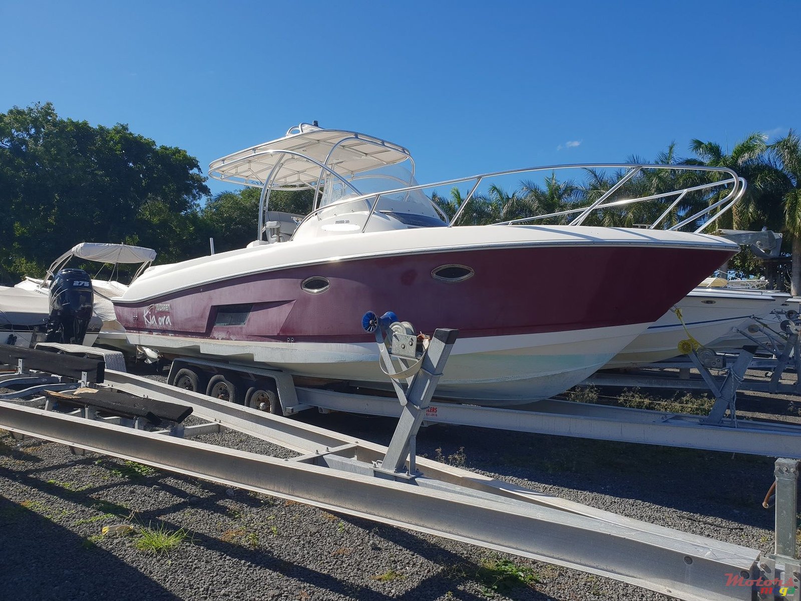 2012'  Al Dhaen Craft 320 Pioneer photo #1