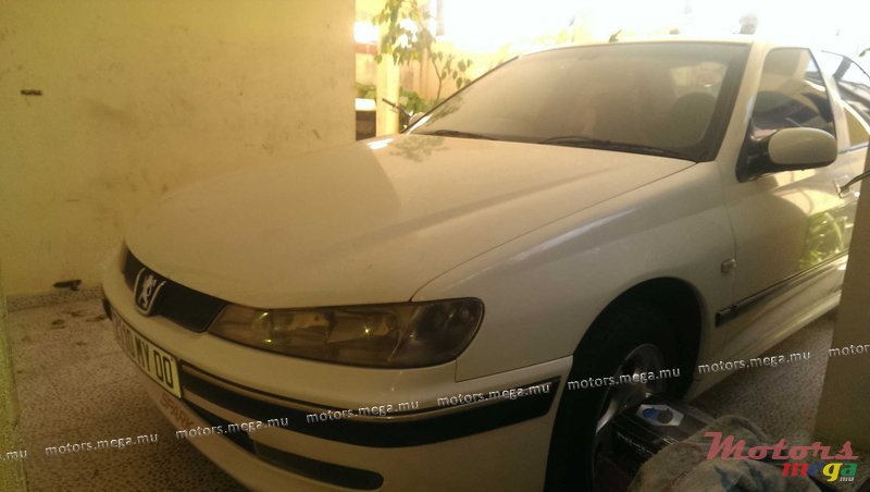 2000' Peugeot 406 photo #1