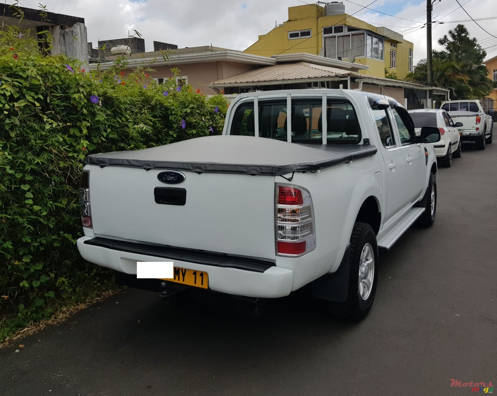 2011' Ford Ranger 4x4 photo #3