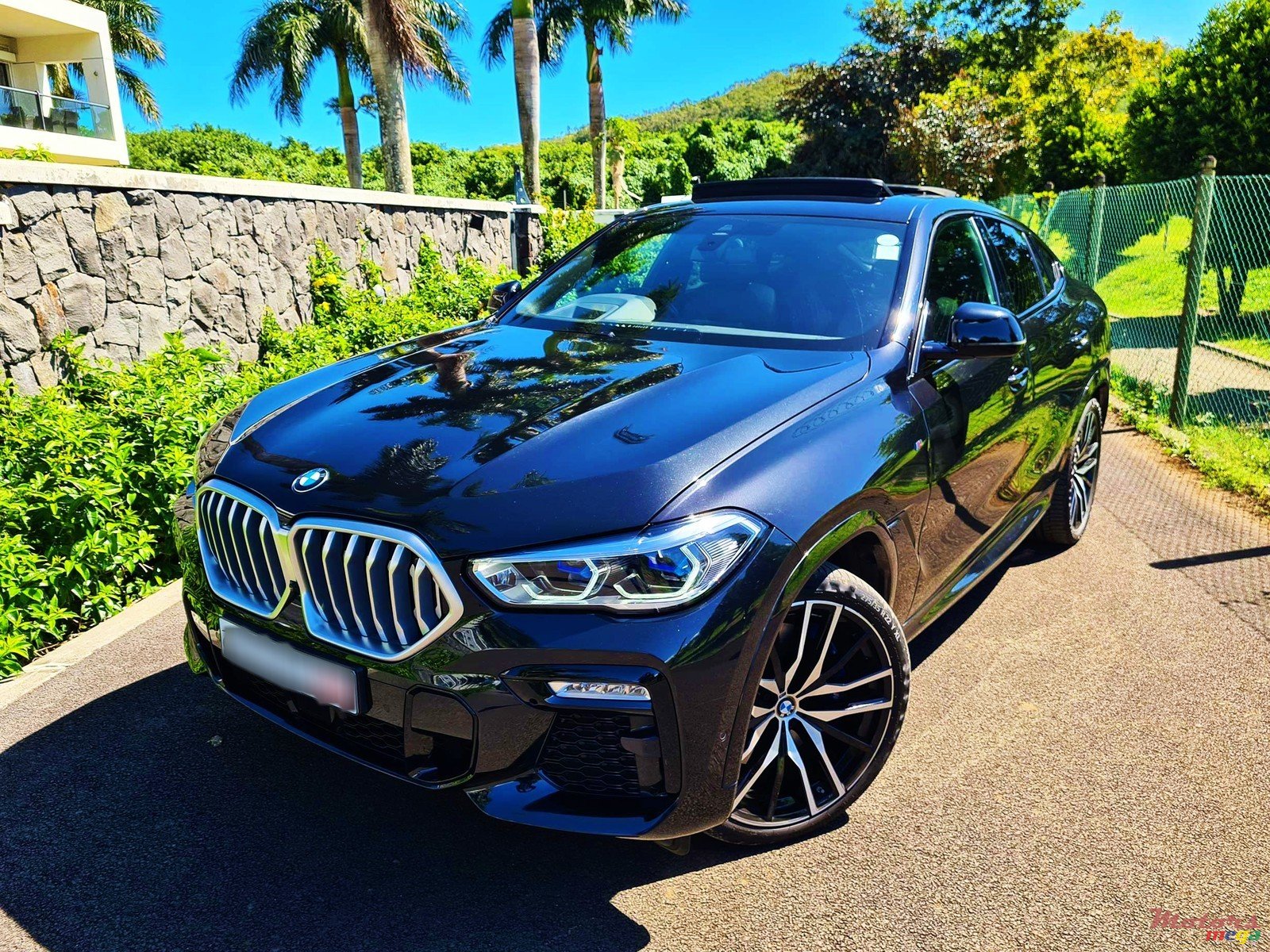 2021' BMW X6 40d MSport XDrive photo #1