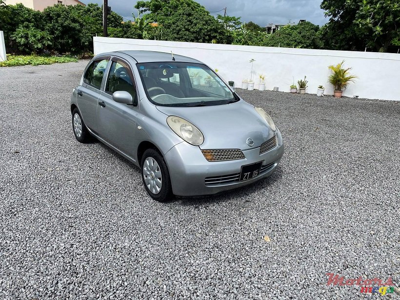 2005' Nissan March AK12 Auto 1.2L JAPAN photo #1