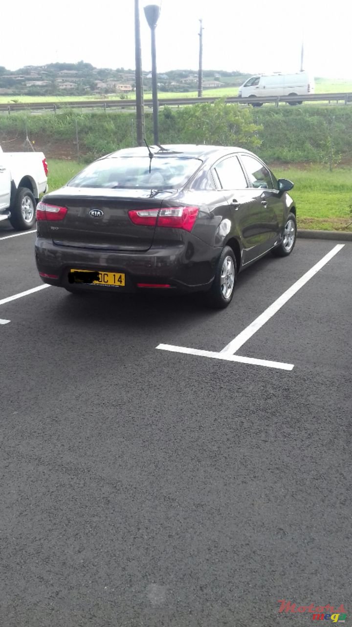 2014' Kia Rio photo #1