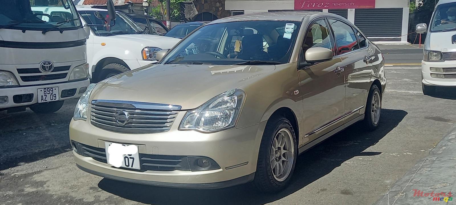 2007' Nissan Bluebird Sylphy photo #1