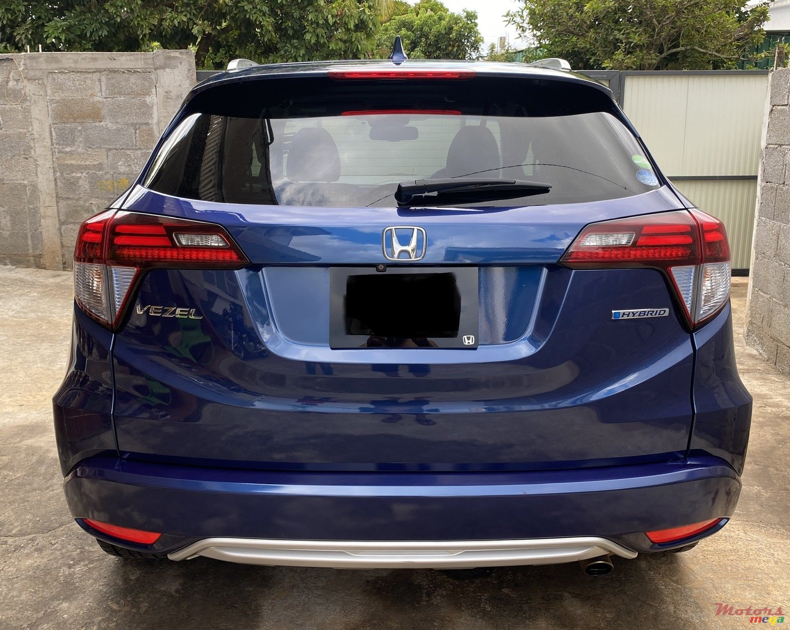 2014' Honda Vezel photo #5