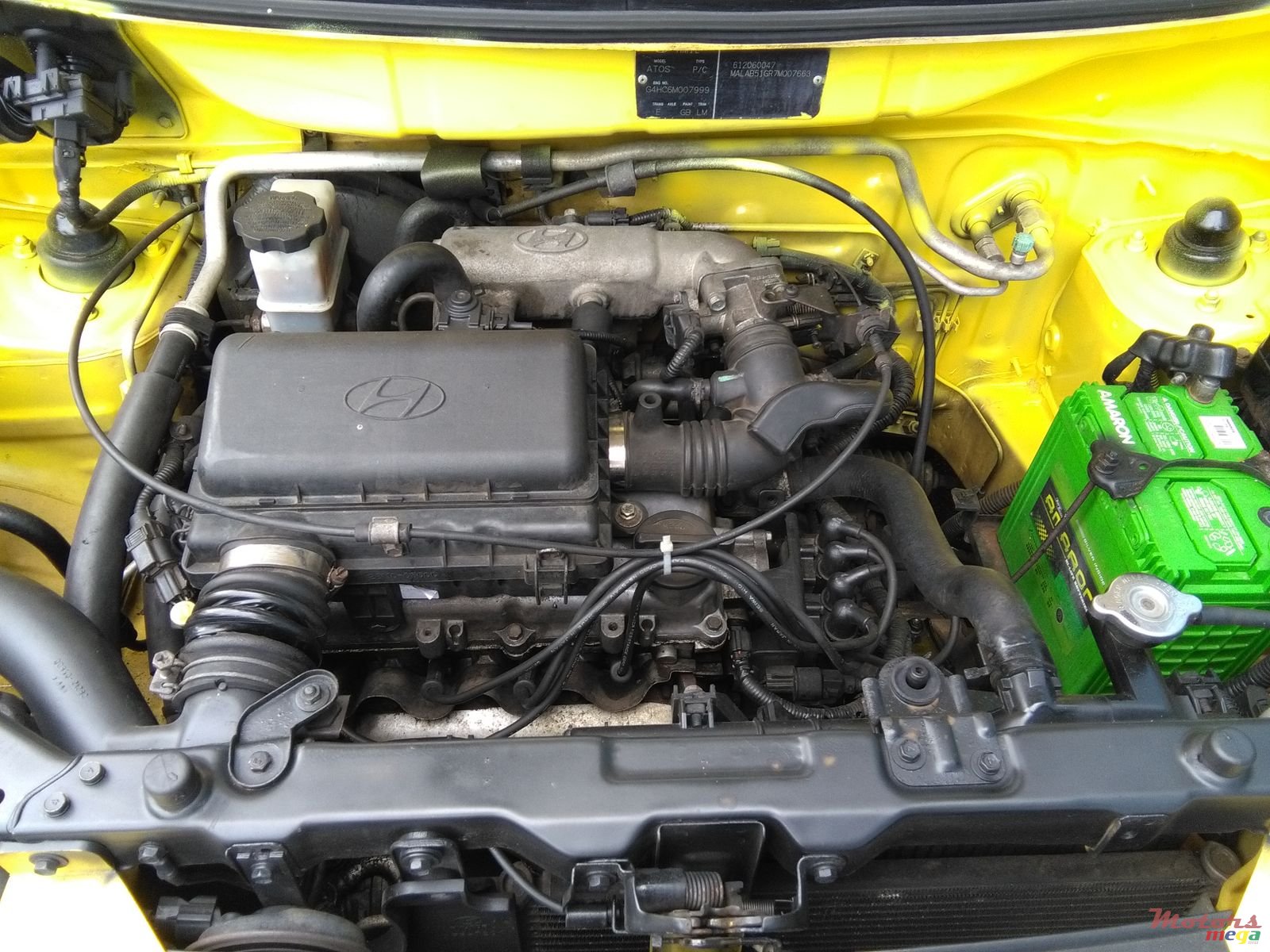 2007' Hyundai Atos photo #1