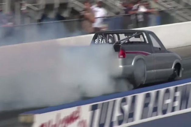 World's Quickest Street-Legal Vehicle is... 1998 Chevy S-10 Pickup