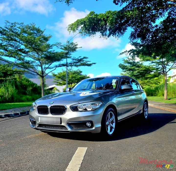 2015' BMW 1 Series 5 Door Facelift. Twinpower turbo photo #3