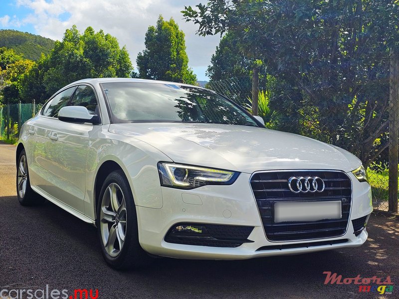 2013' Audi A5 1.8 Coupe photo #1