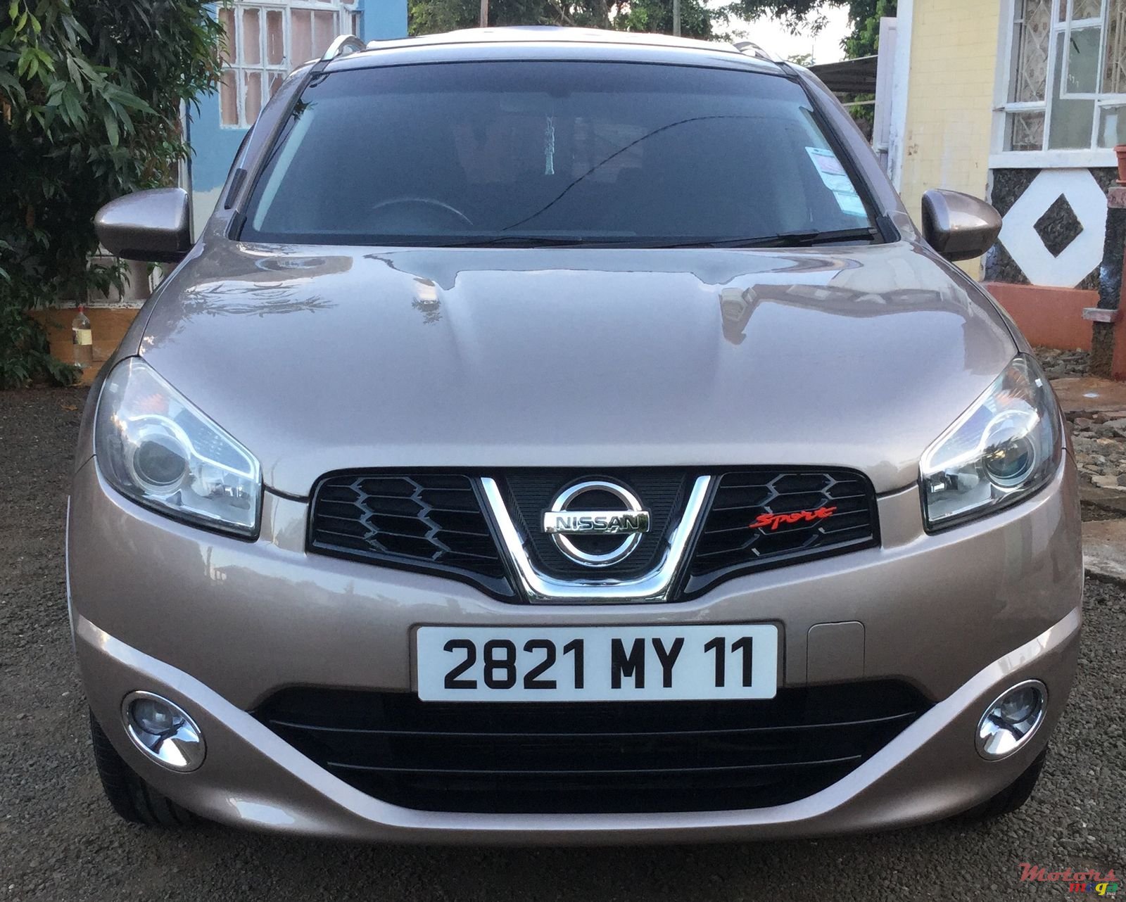 2011' Nissan Qashqai photo #6