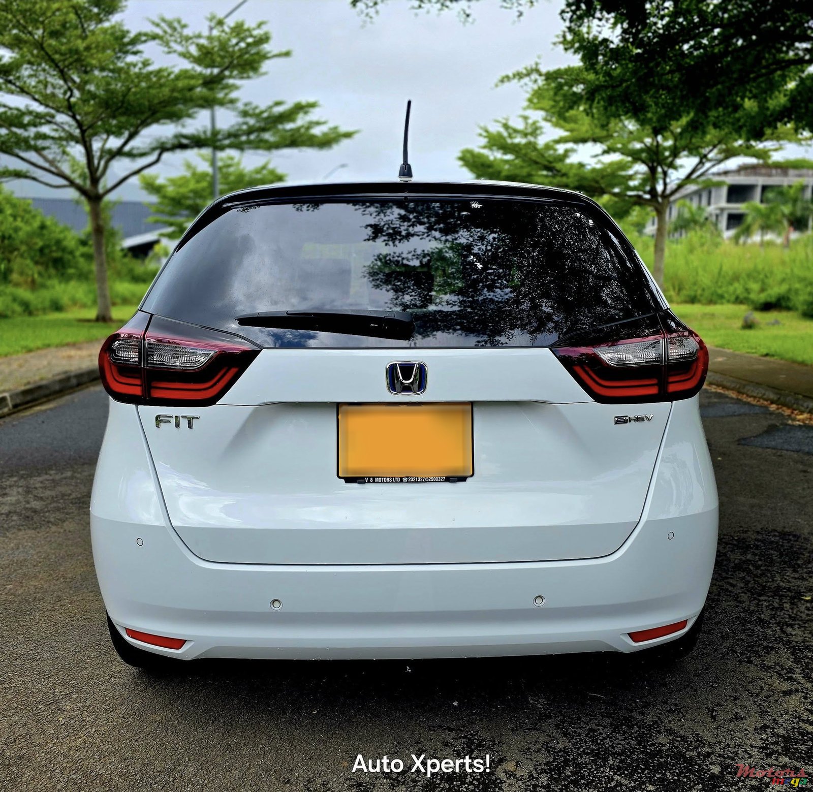 2020' Honda Fit photo #3