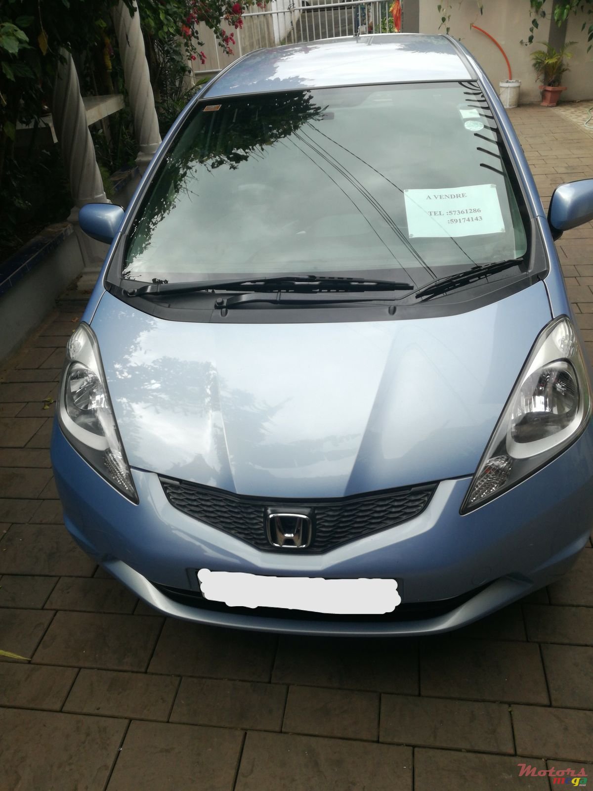 2009' Honda Fit photo #4